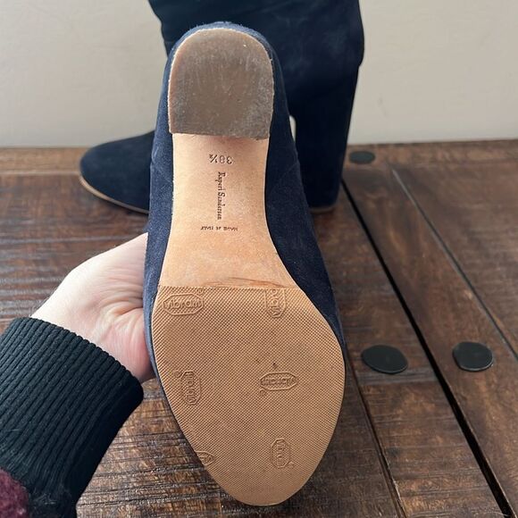 Rupert Sanderson Suede Slouchy Booties - Picture 7 of 10